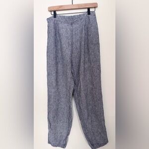 FLAX by Jeanne Engelhart | Linen Pull On Pants pocket